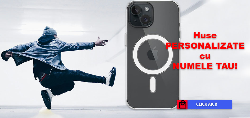 Huse personalizate cu nume